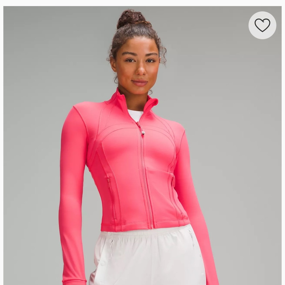 Lululemon define cropped jacket size 12 - great condition!